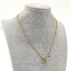 Louis Vuitton Necklace LV Iconic Gold Plated — view 2