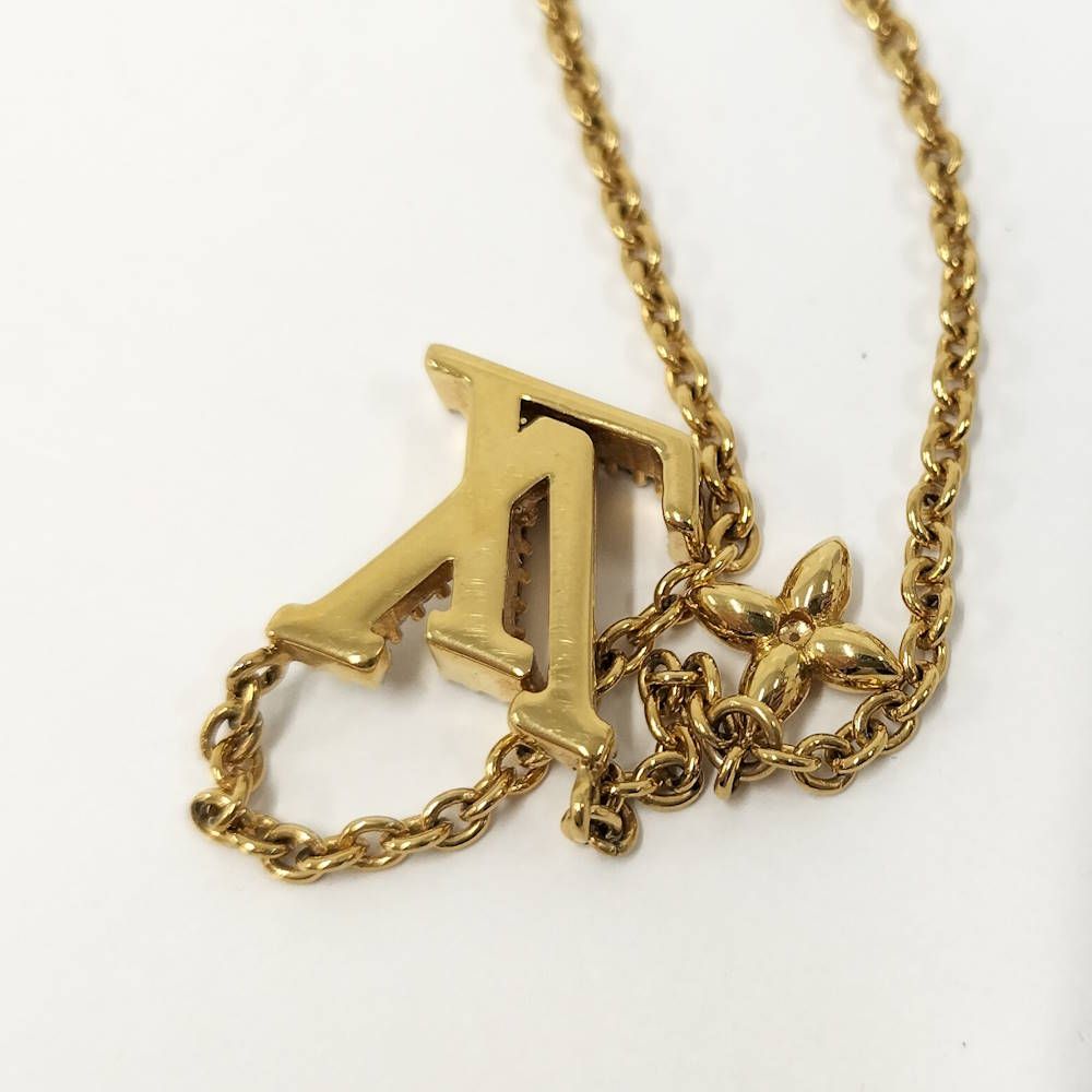 Louis Vuitton Necklace LV Iconic Gold Plated — view 6