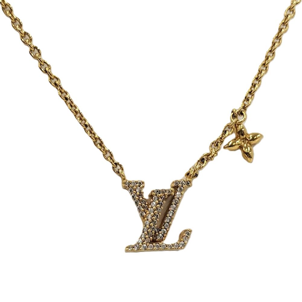 Louis Vuitton Necklace LV Iconic Gold Plated