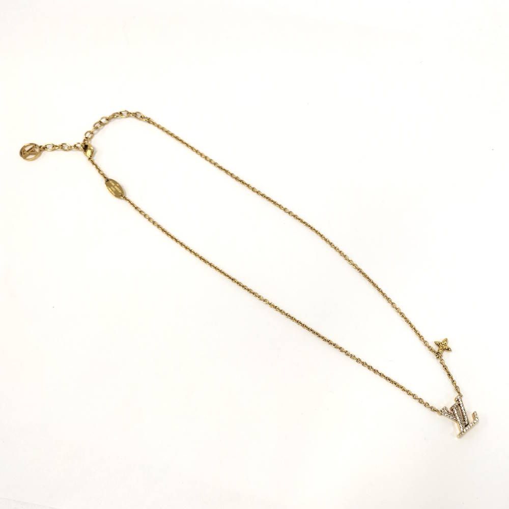 Louis Vuitton Necklace LV Iconic Gold Plated — view 3