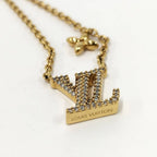 Louis Vuitton Necklace LV Iconic Gold Plated — view 5