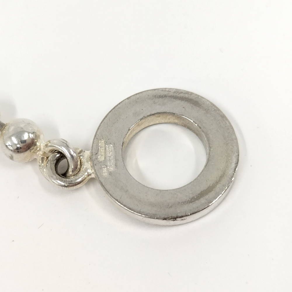 Gucci Ball Chain Bracelet Logo Silver — view 5