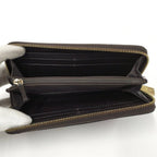 Fendi Zip Around Wallet Canvas Brown — view 2