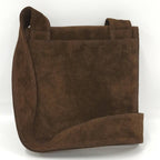 Chanel Shoulder Bag Suede Brown — view 2