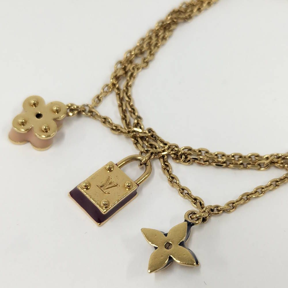 Louis Vuitton Bracelet Sweet Monogram Charm — view 7