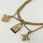 Louis Vuitton Bracelet Sweet Monogram Charm — view 7