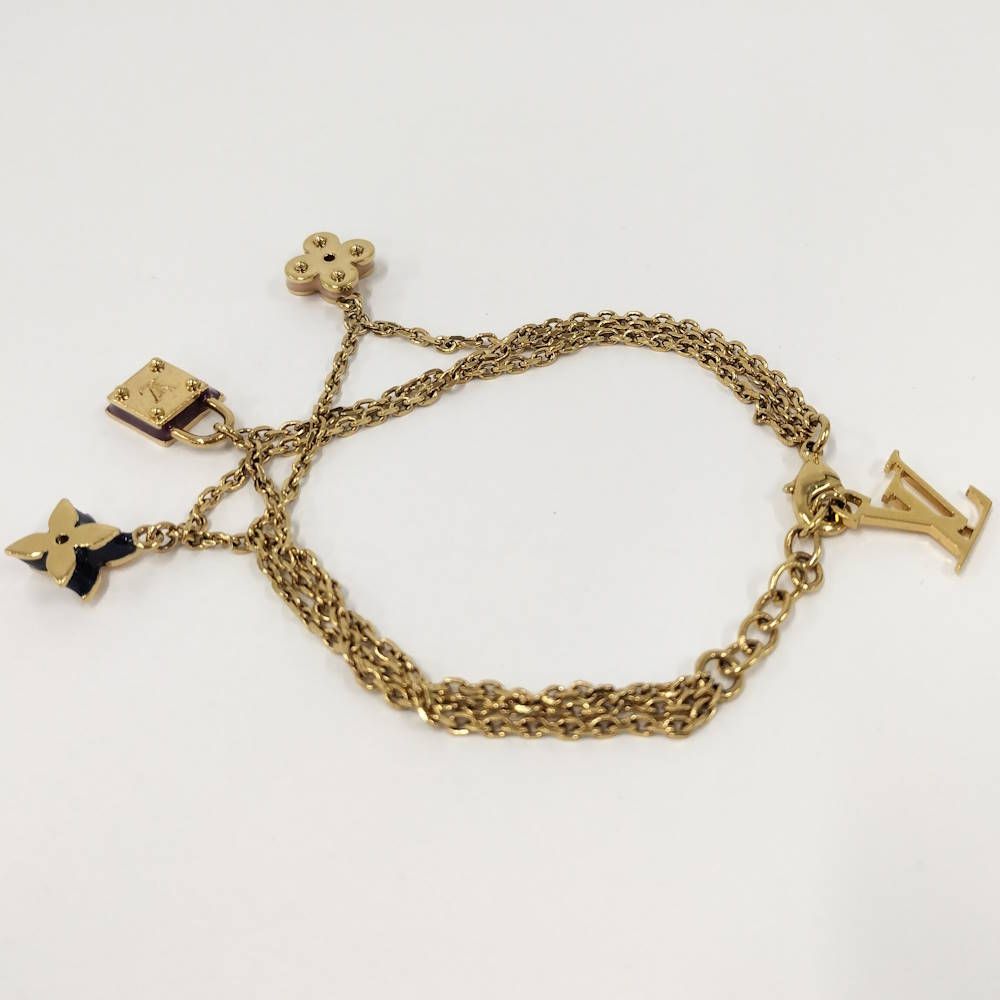 Louis Vuitton Bracelet Sweet Monogram Charm — view 3