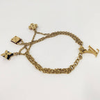 Louis Vuitton Bracelet Sweet Monogram Charm — view 3