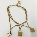 Louis Vuitton Bracelet Sweet Monogram Charm — view 2