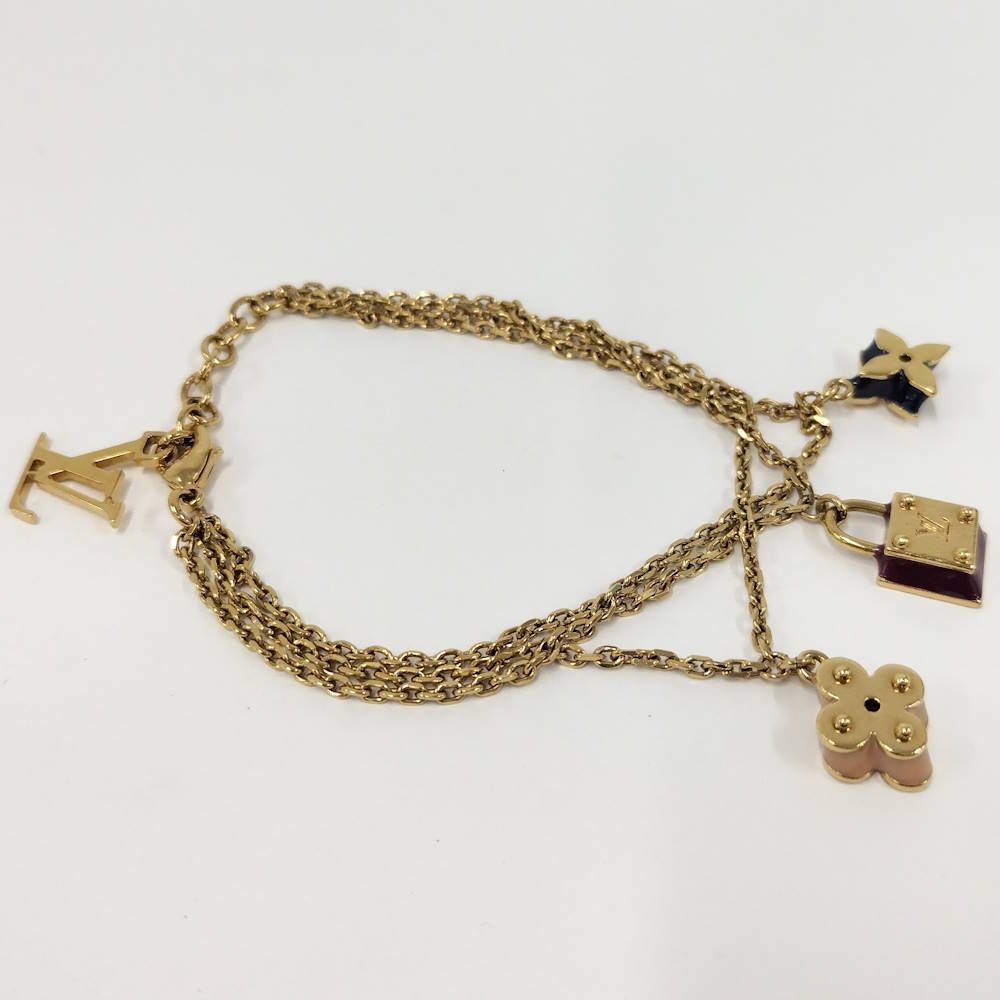 Louis Vuitton Bracelet Sweet Monogram Charm — view 4