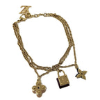 Louis Vuitton Bracelet Sweet Monogram Charm