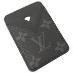 Louis Vuitton Card Holder Magnet Case Monogram Eclipse