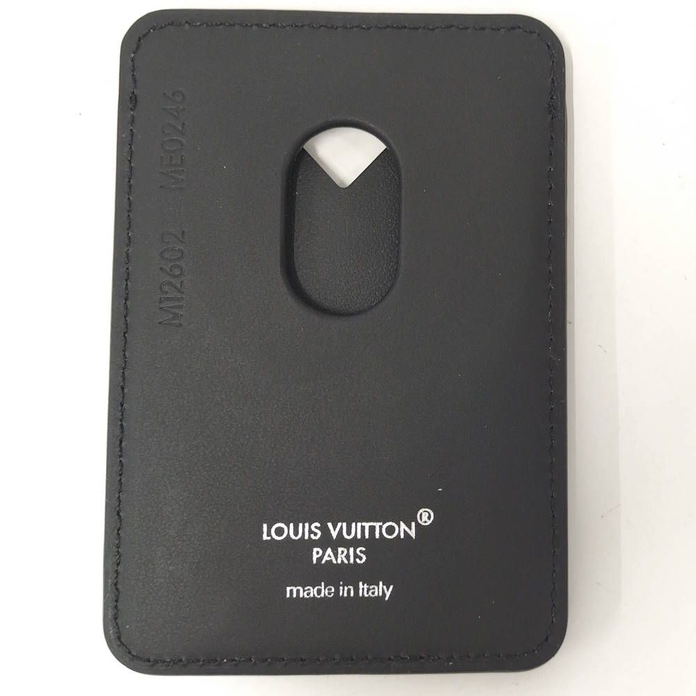 Louis Vuitton Card Holder Magnet Case Monogram Eclipse — view 2