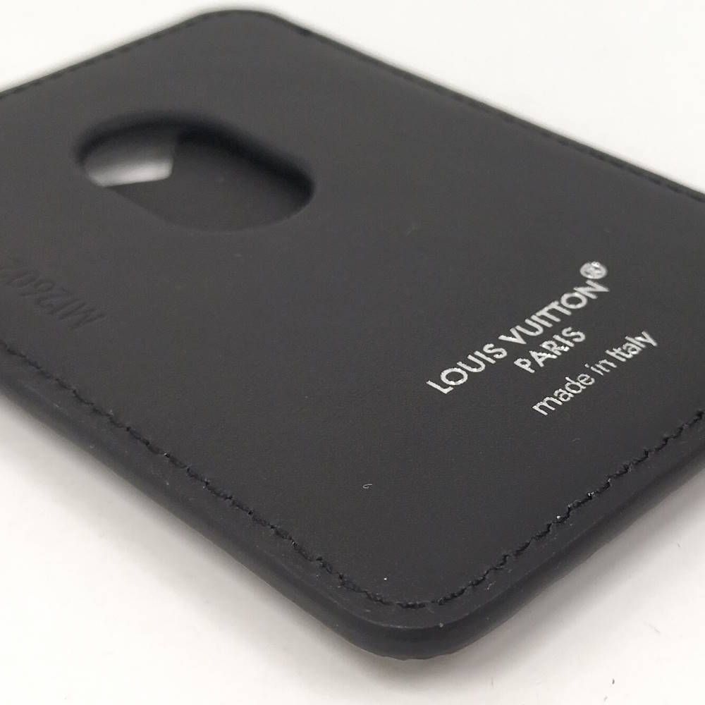 Louis Vuitton Card Holder Magnet Case Monogram Eclipse — view 5