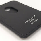 Louis Vuitton Card Holder Magnet Case Monogram Eclipse — view 5
