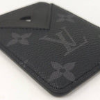Louis Vuitton Card Holder Magnet Case Monogram Eclipse — view 4