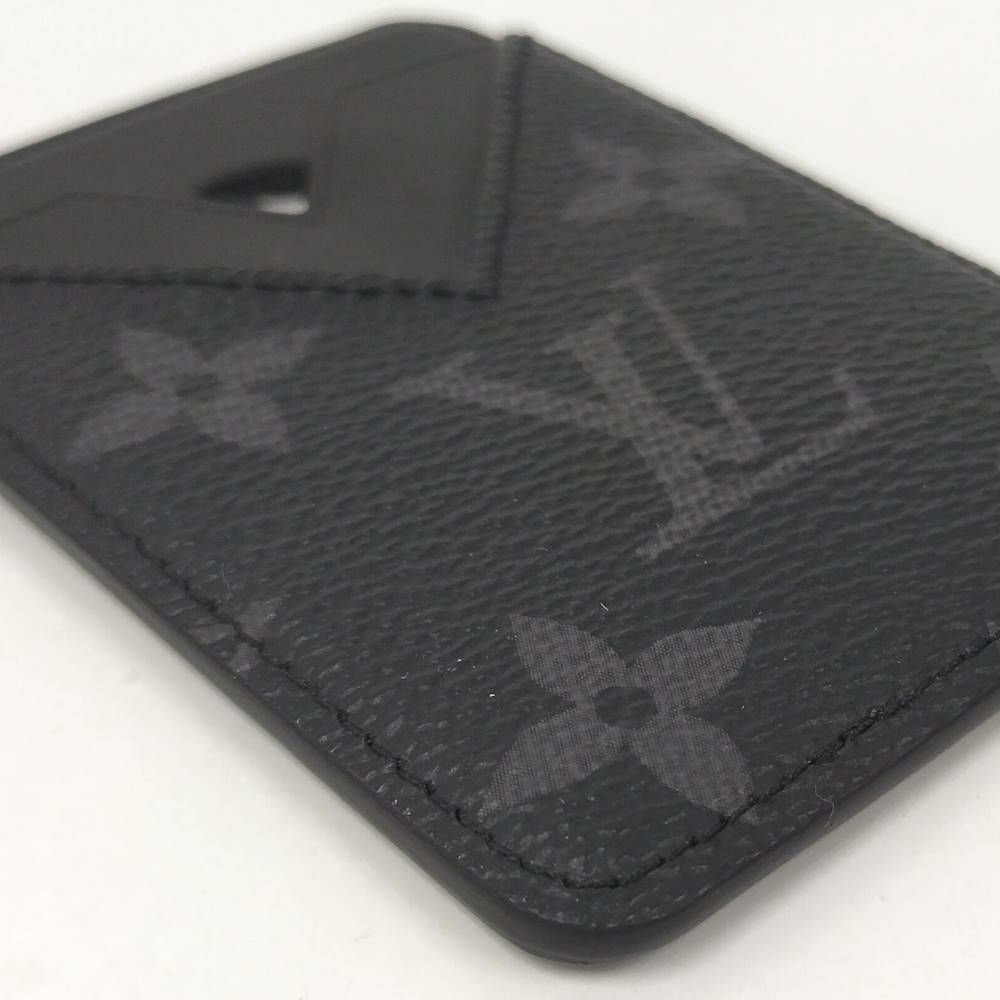 Louis Vuitton Card Holder Magnet Case Monogram Eclipse — view 4