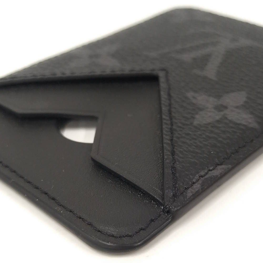 Louis Vuitton Card Holder Magnet Case Monogram Eclipse — view 3