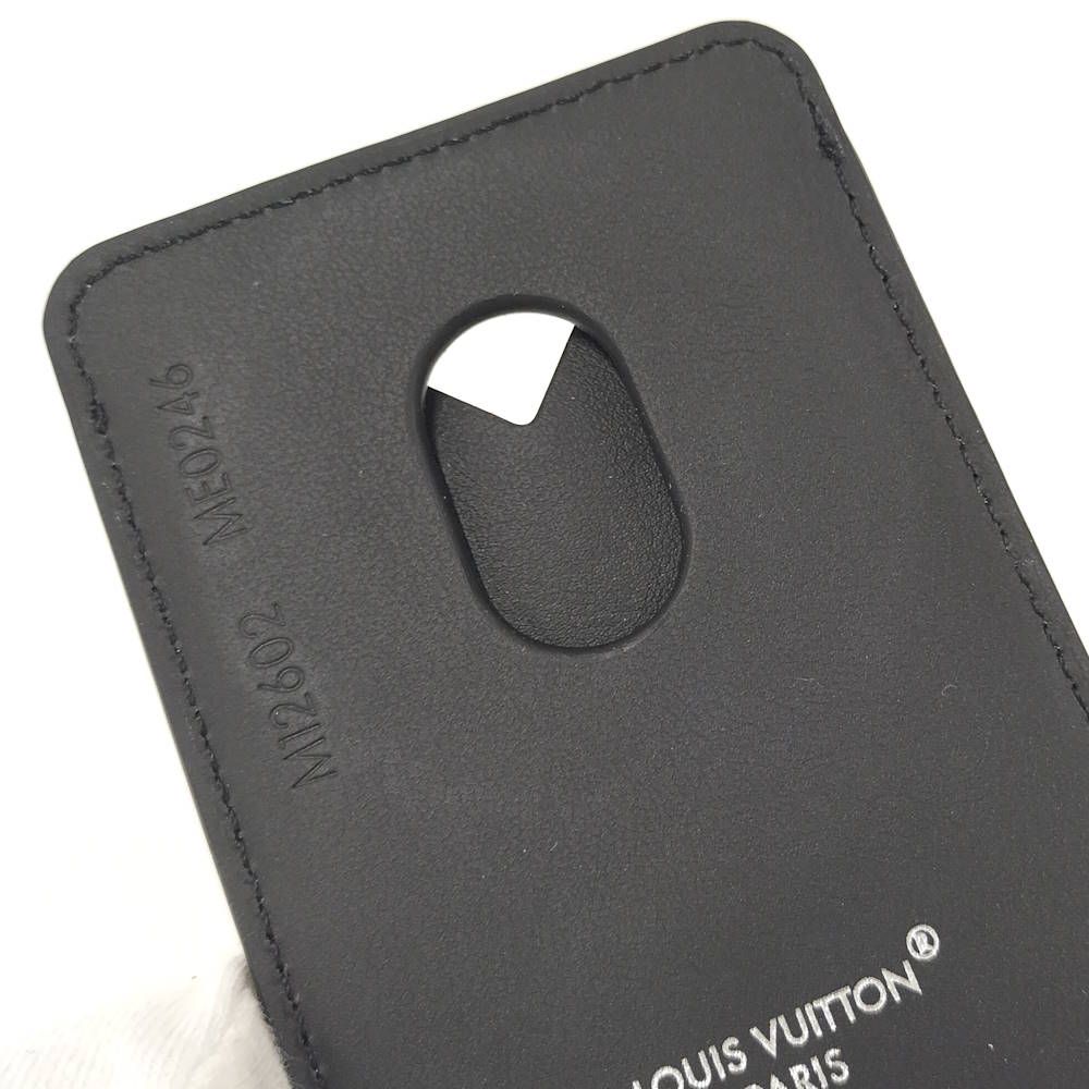 Louis Vuitton Card Holder Magnet Case Monogram Eclipse — view 9