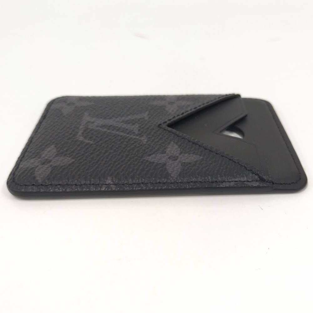 Louis Vuitton Card Holder Magnet Case Monogram Eclipse — view 7