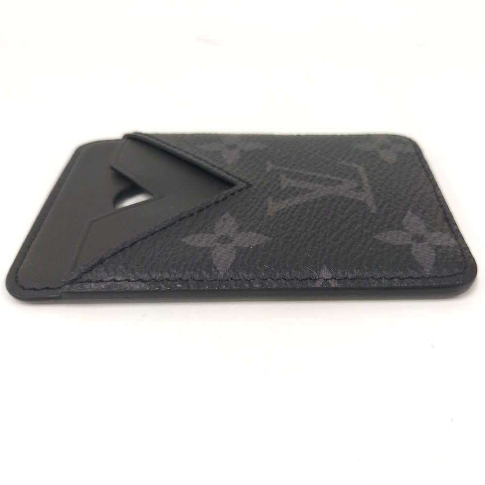 Louis Vuitton Card Holder Magnet Case Monogram Eclipse — view 8