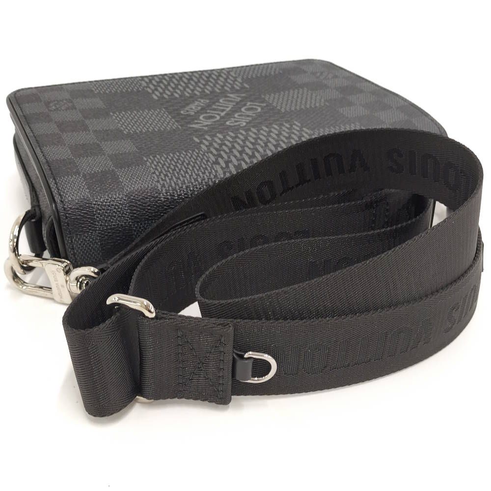 Louis Vuitton Studio Messenger Bag Damier Graphite — view 5