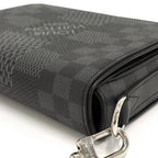Louis Vuitton Studio Messenger Bag Damier Graphite — view 3
