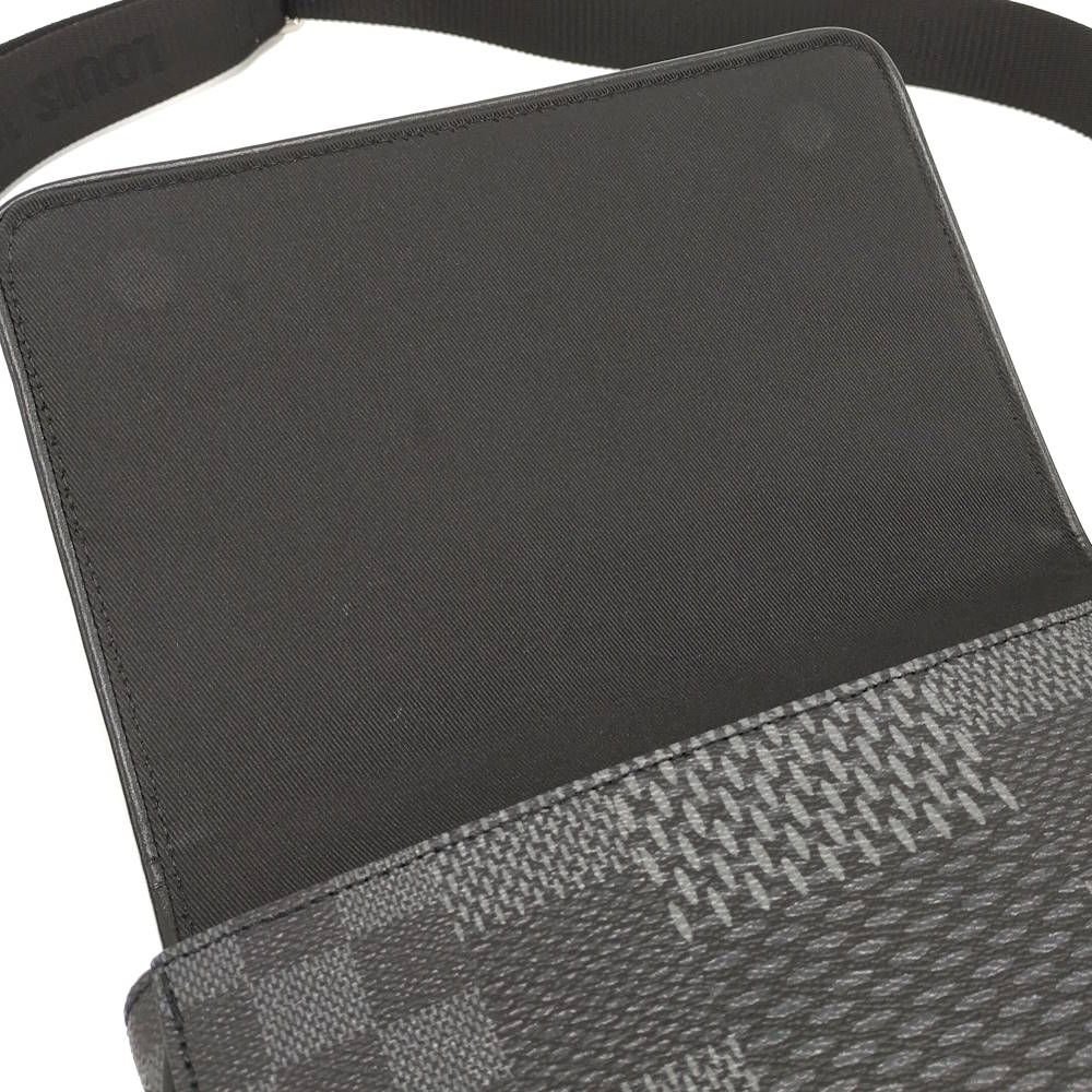 Louis Vuitton Studio Messenger Bag Damier Graphite — view 6