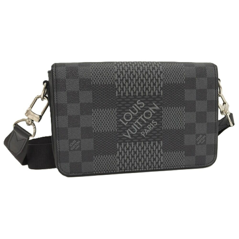 Louis Vuitton Studio Messenger Bag Damier Graphite