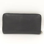 Gucci Wallet Zip Around Black Leather — view 3