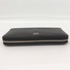 Gucci Wallet Zip Around Black Leather — view 5