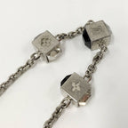 Louis Vuitton Collier Gamble Necklace Plated Silver — view 6