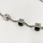 Louis Vuitton Collier Gamble Necklace Plated Silver — view 5