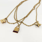 Louis Vuitton Collier Sweet Charm Keychain — view 6