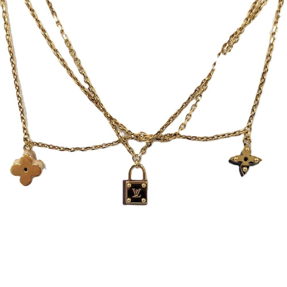 Louis Vuitton Collier Sweet Charm Keychain