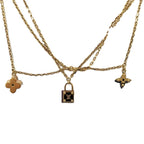 Louis Vuitton Collier Sweet Charm Keychain