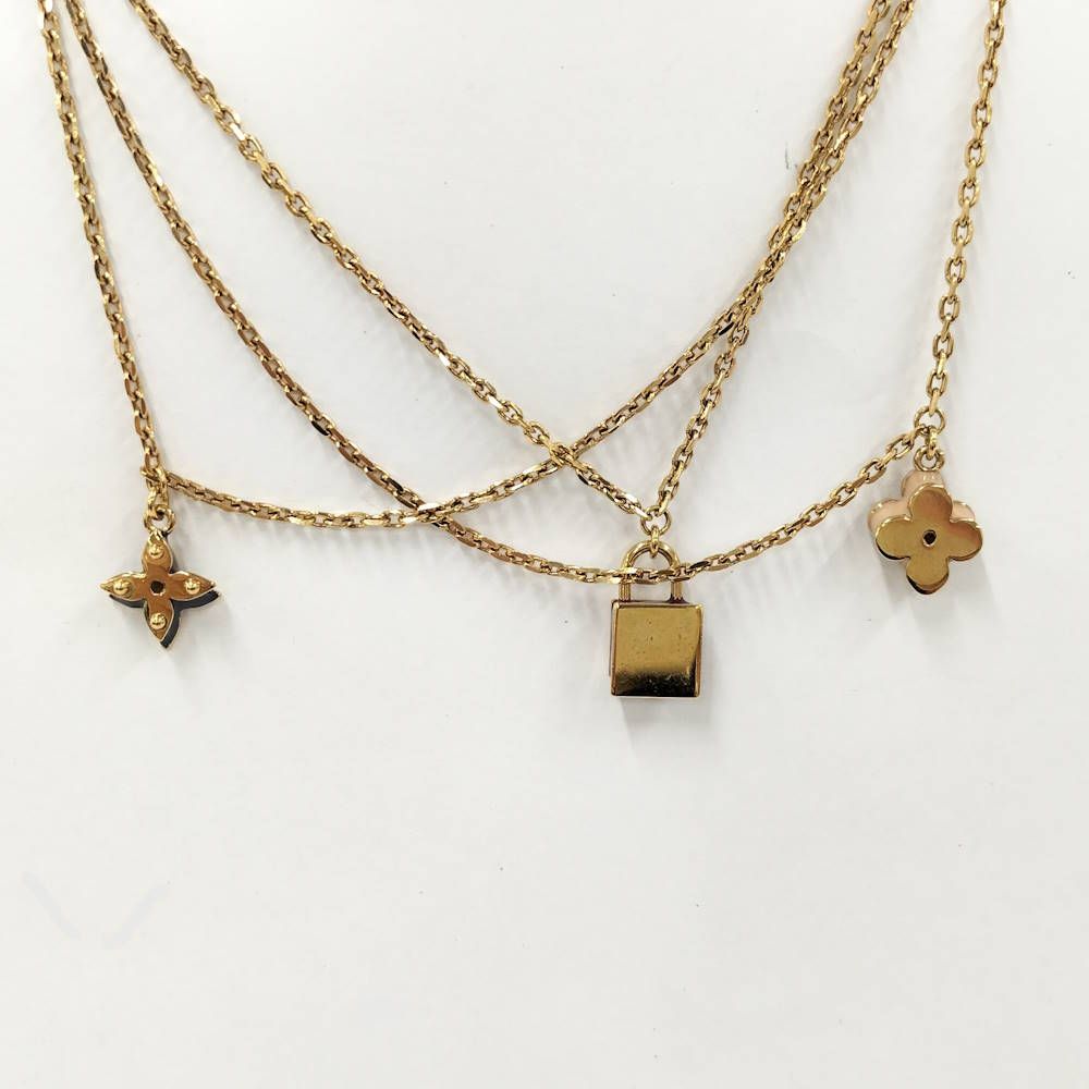 Louis Vuitton Collier Sweet Charm Keychain — view 2
