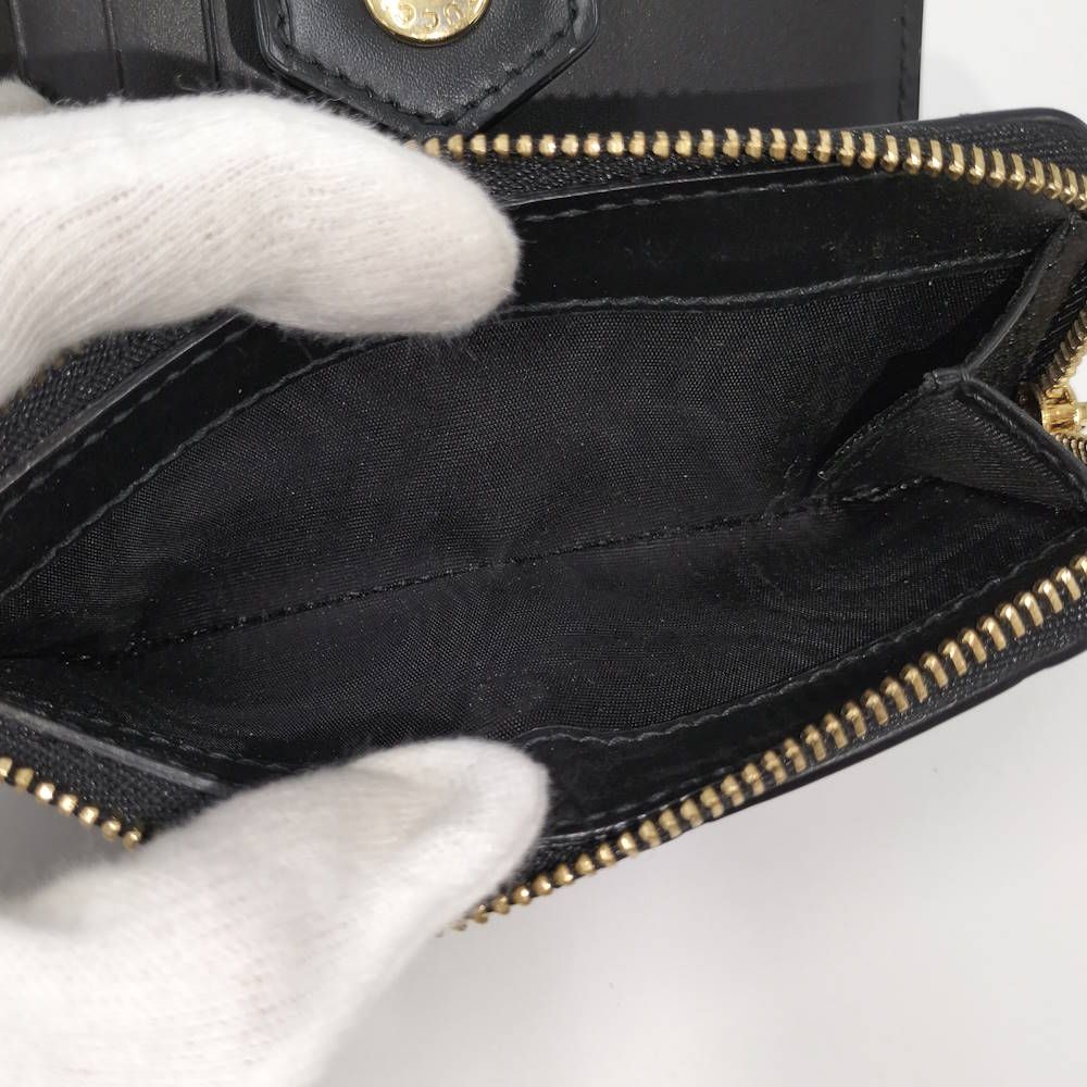 Gucci Compact Wallet Black — view 9