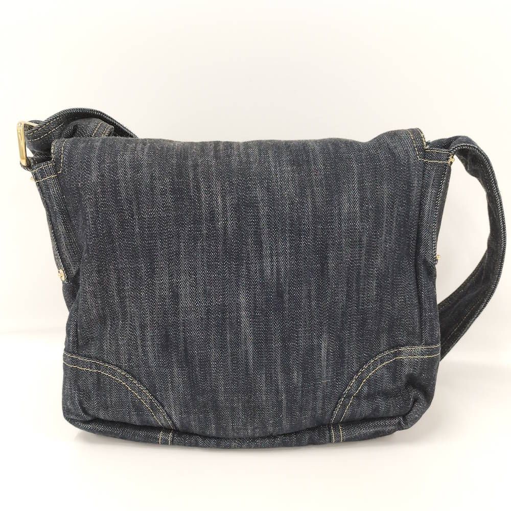 Chanel Spark Ring Denim CC Logo Messenger — view 2