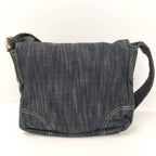 Chanel Spark Ring Denim CC Logo Messenger — view 2