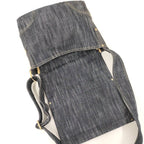 Chanel Spark Ring Denim CC Logo Messenger — view 7