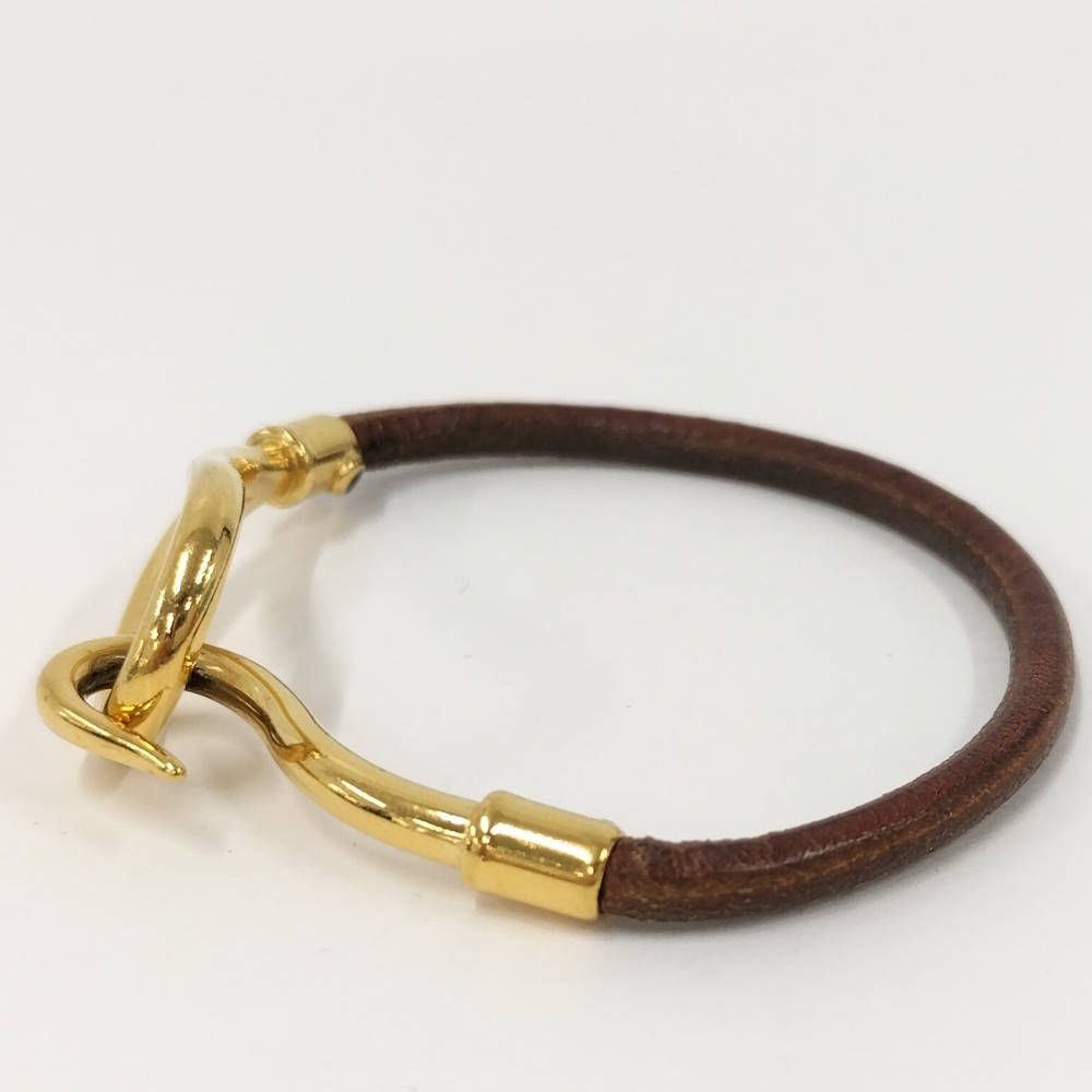 Hermes Jumbo Bracelet Gold — view 2