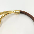 Hermes Jumbo Bracelet Gold — view 7