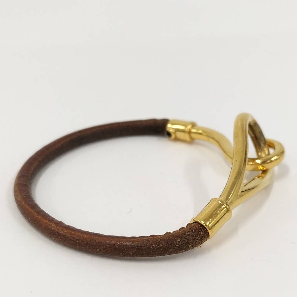 Hermes Jumbo Bracelet Gold — view 4