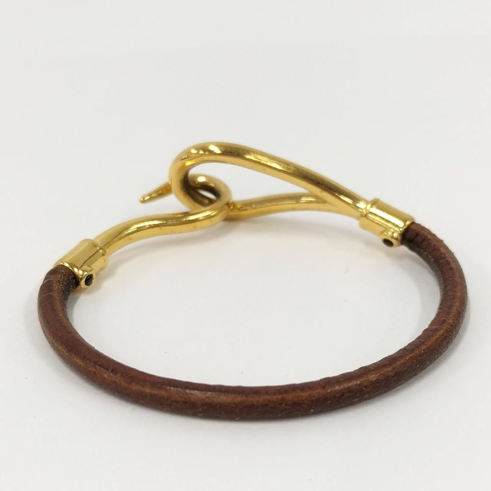 Hermes Jumbo Bracelet Gold — view 3