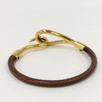 Hermes Jumbo Bracelet Gold — view 3