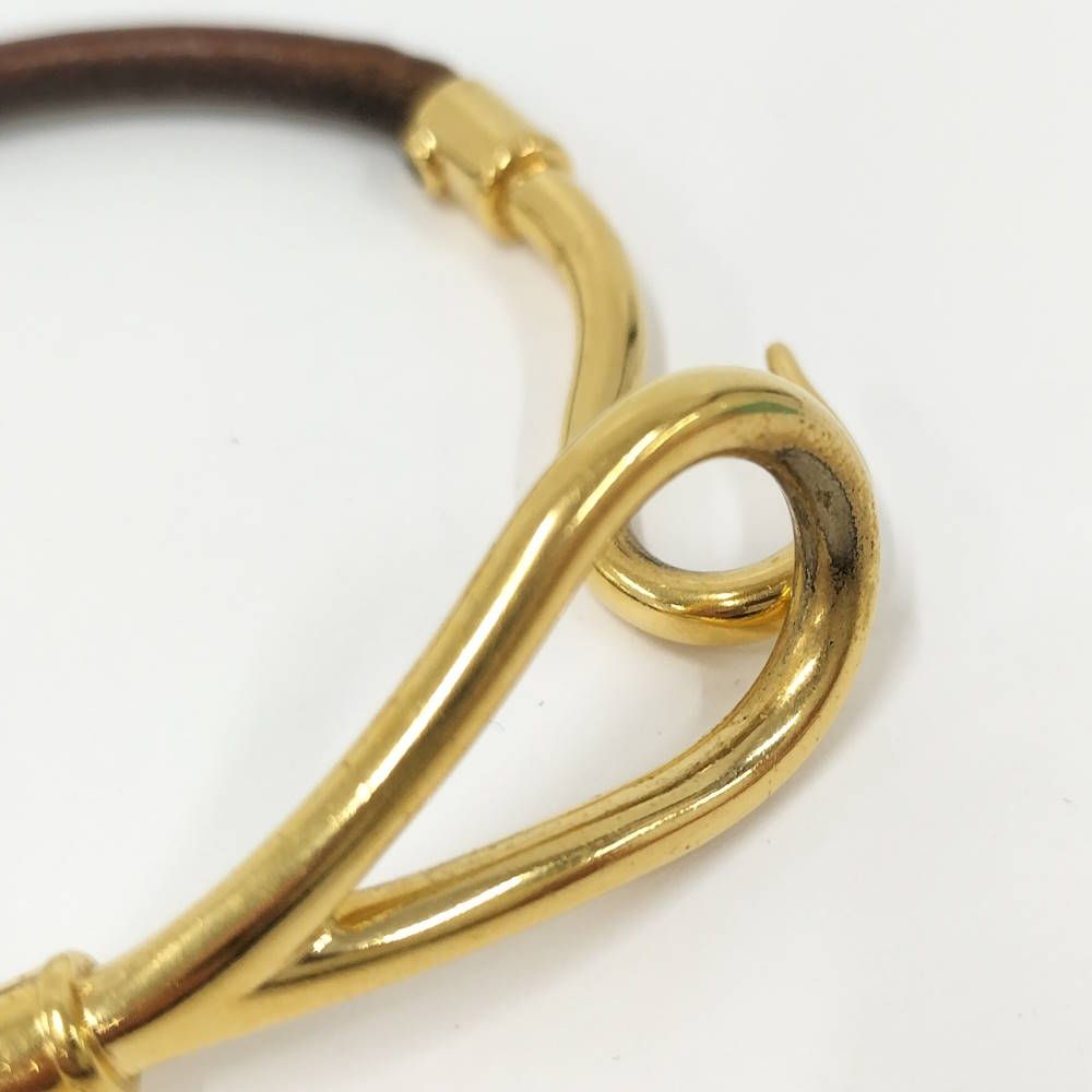 Hermes Jumbo Bracelet Gold — view 6