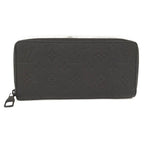 Louis Vuitton Zippy Wallet Horizontal Zip Around Monogram Taurillon