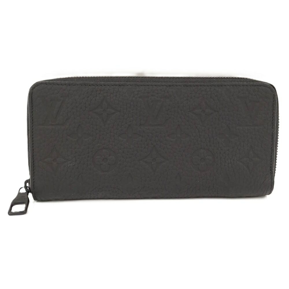 Louis Vuitton Zippy Wallet Horizontal Zip Around Monogram Taurillon
