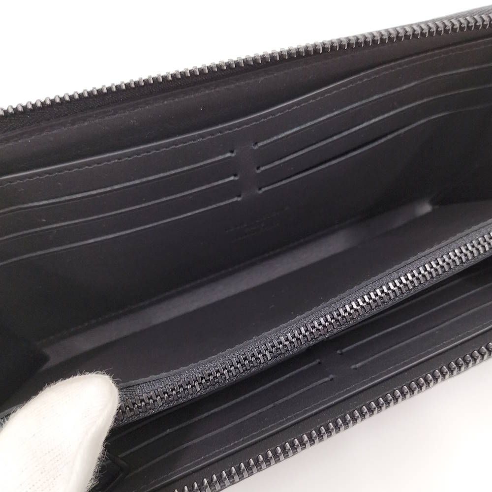 Louis Vuitton Zippy Wallet Horizontal Zip Around Monogram Taurillon — view 7